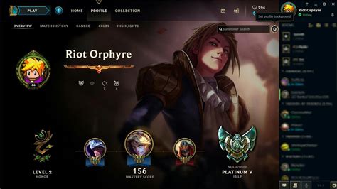 lol lvl 30 account euw